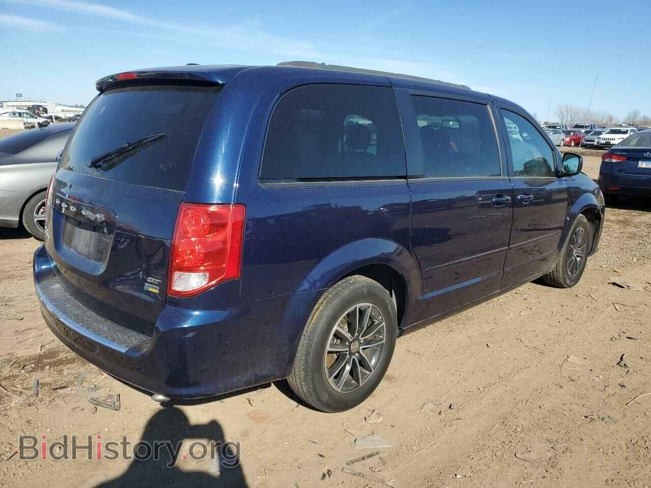 2017 DODGE CARAVAN - VIN: 2C4RDGEG8HR815011 - Фото 3