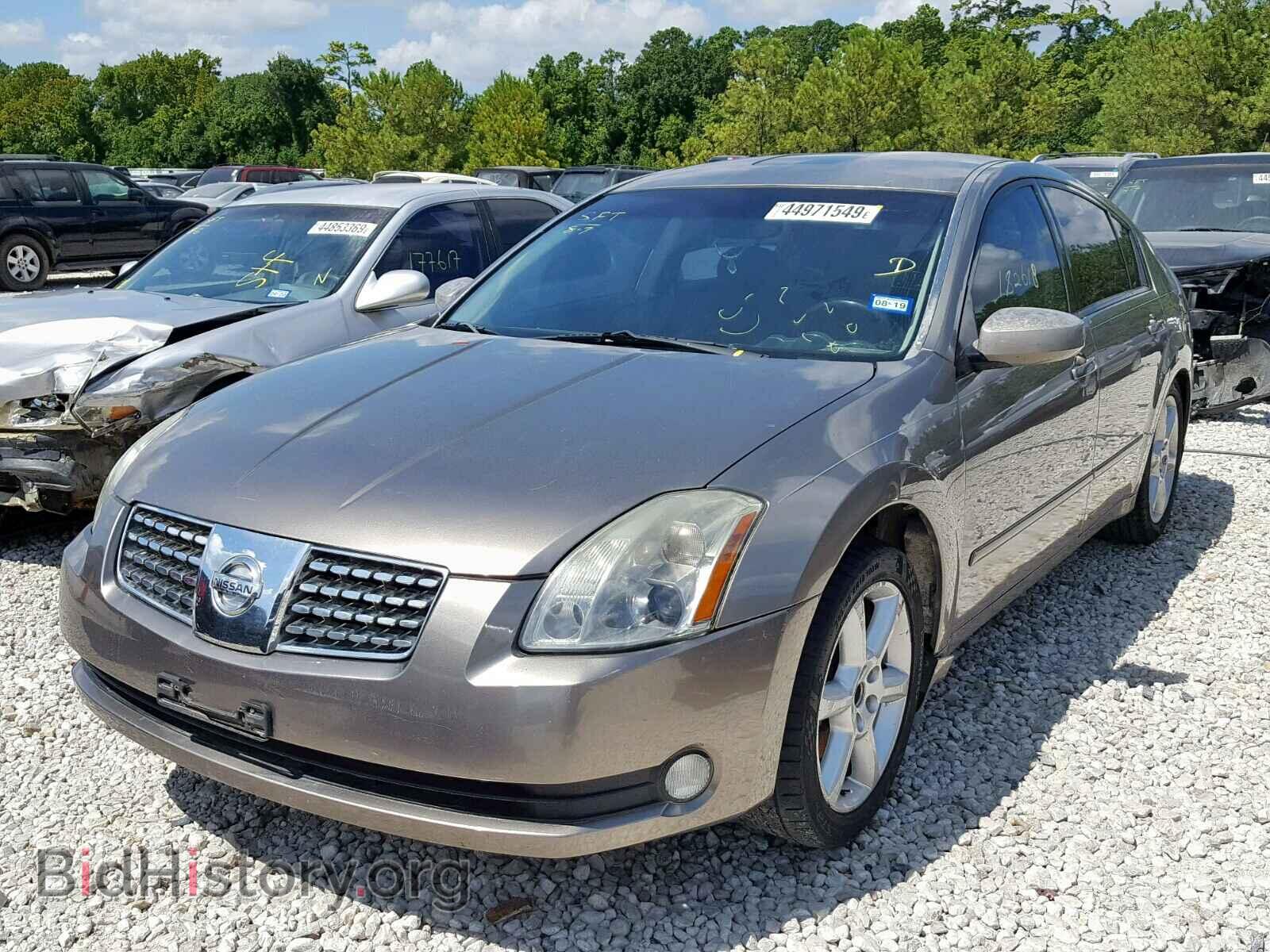 2006 NISSAN MAXIMA - VIN: 1N4BA41E96C856384 - Фото 2