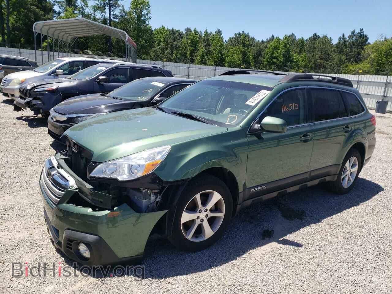 2013 SUBARU OUTBACK - VIN: 4S4BRCKC8D3316074 - Фото 2