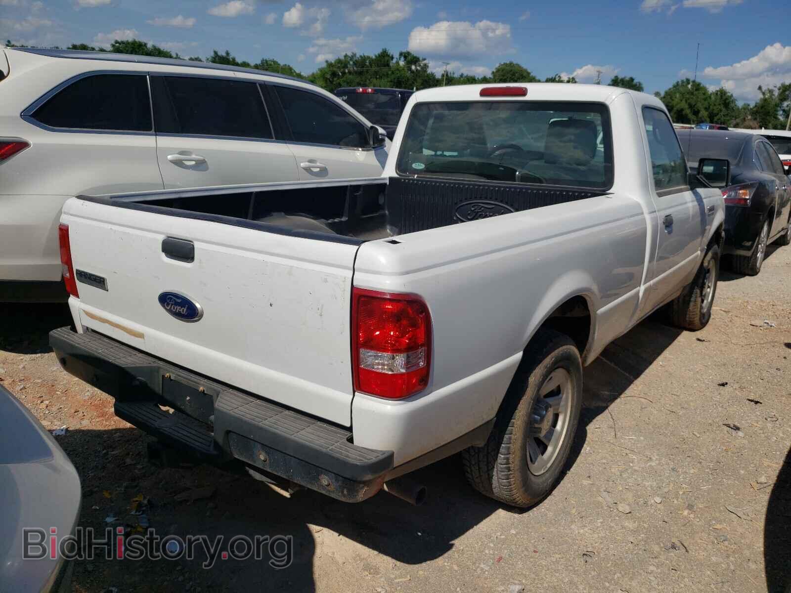 2010 FORD RANGER - VIN: 1FTKR1AD6APA76613 - Фото 4