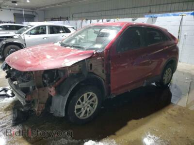 2019 Mitsubishi ECLIPSE ES, красный — VIN JA4AT3AA3KZ013998, Copart