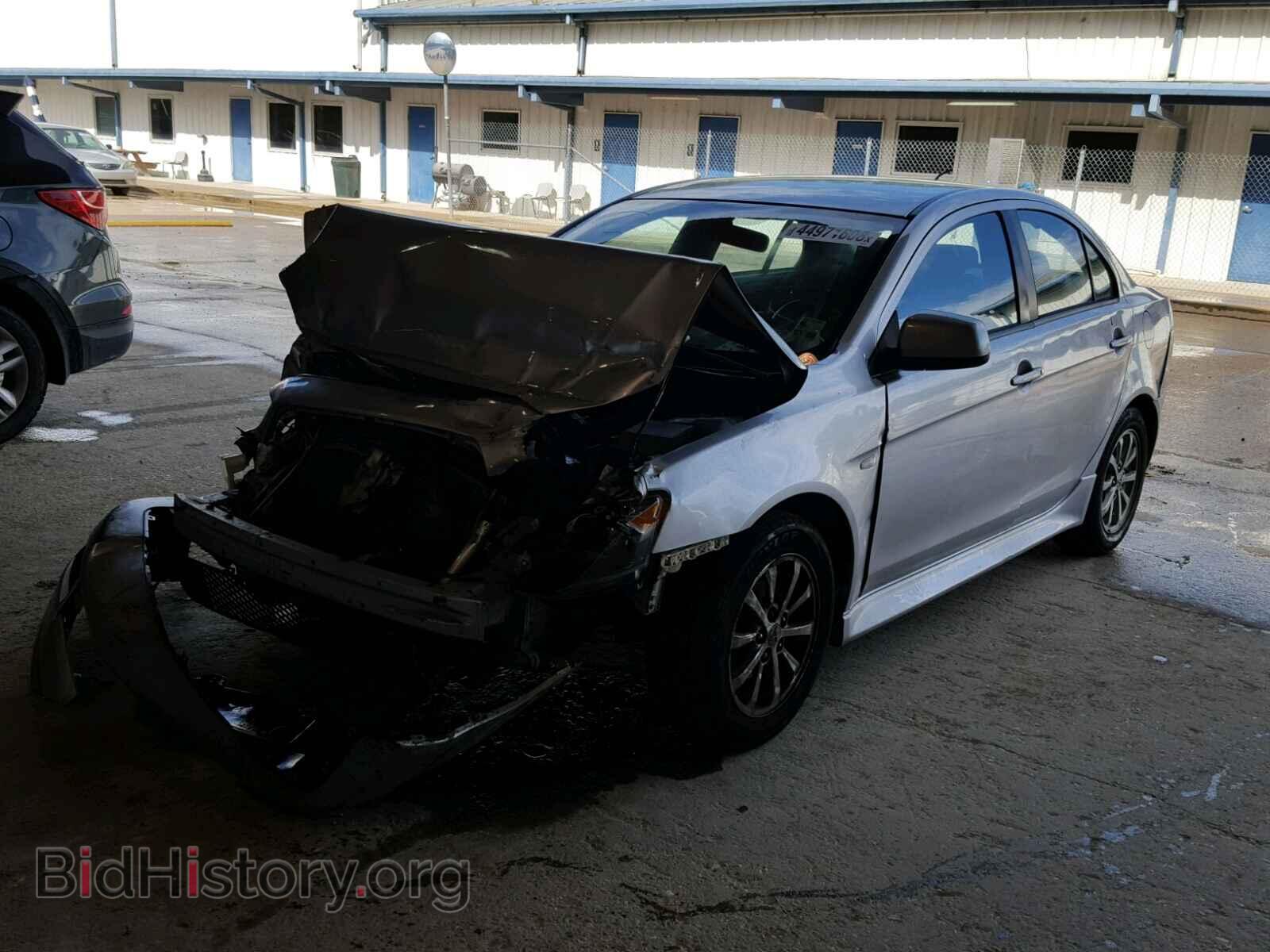 2012 MITSUBISHI LANCER - VIN: JA32U2FU1CU030607 - Фото 2