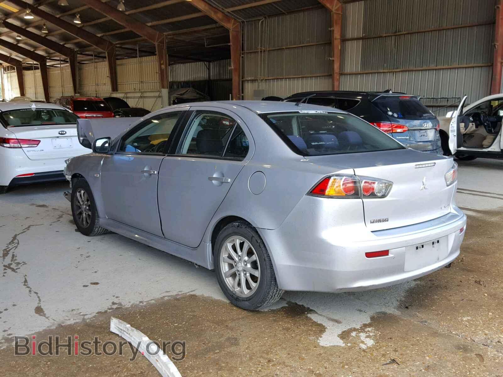 2012 MITSUBISHI LANCER - VIN: JA32U2FU1CU030607 - Фото 3
