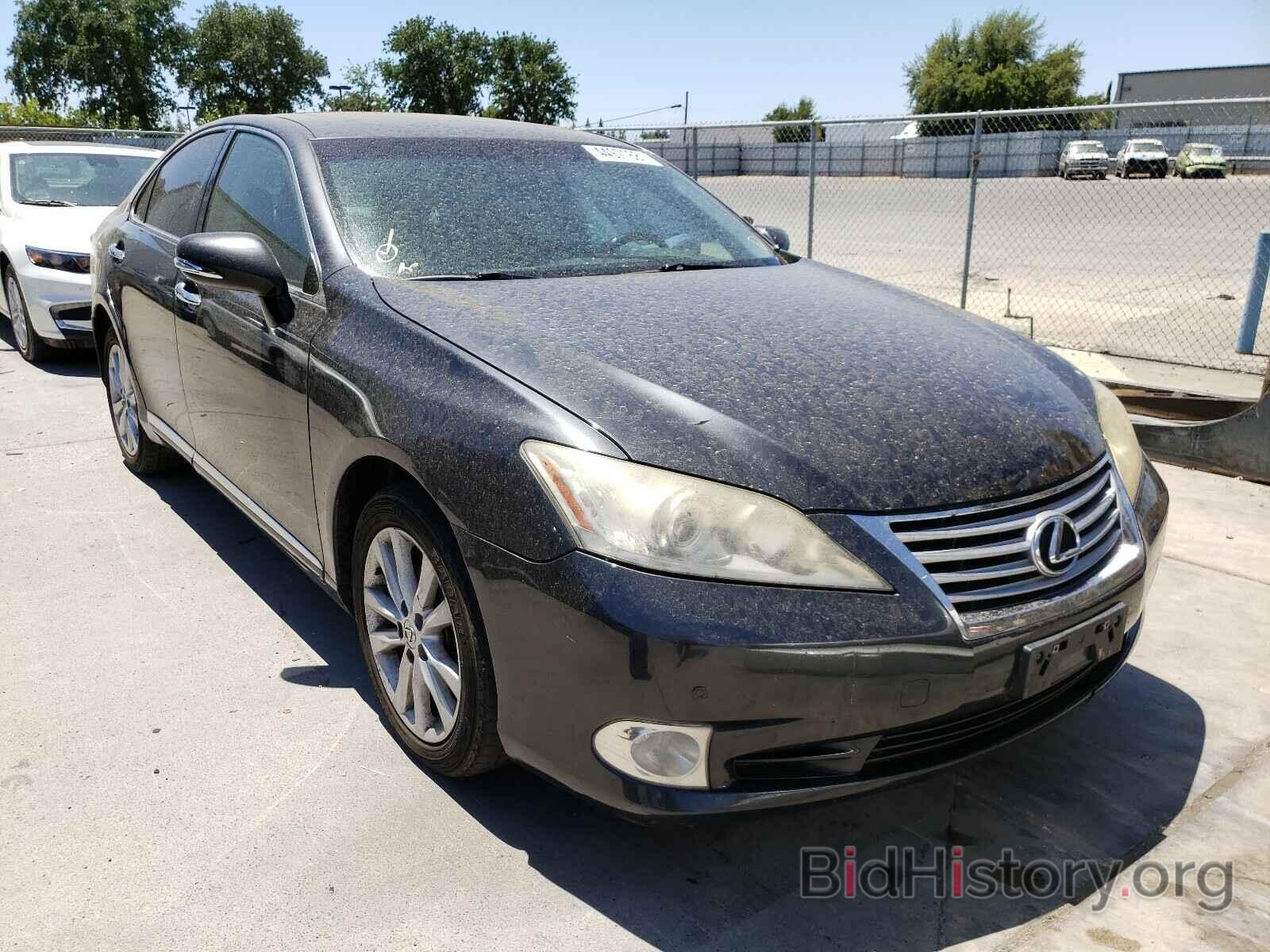 Фотография JTHBK1EG6A2359503 - LEXUS ES350 2010