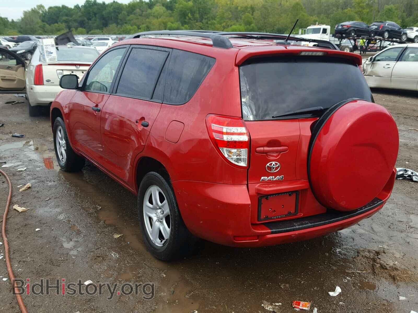 2012 TOYOTA RAV4 - VIN: 2T3BF4DV5CW210114 - Фото 3