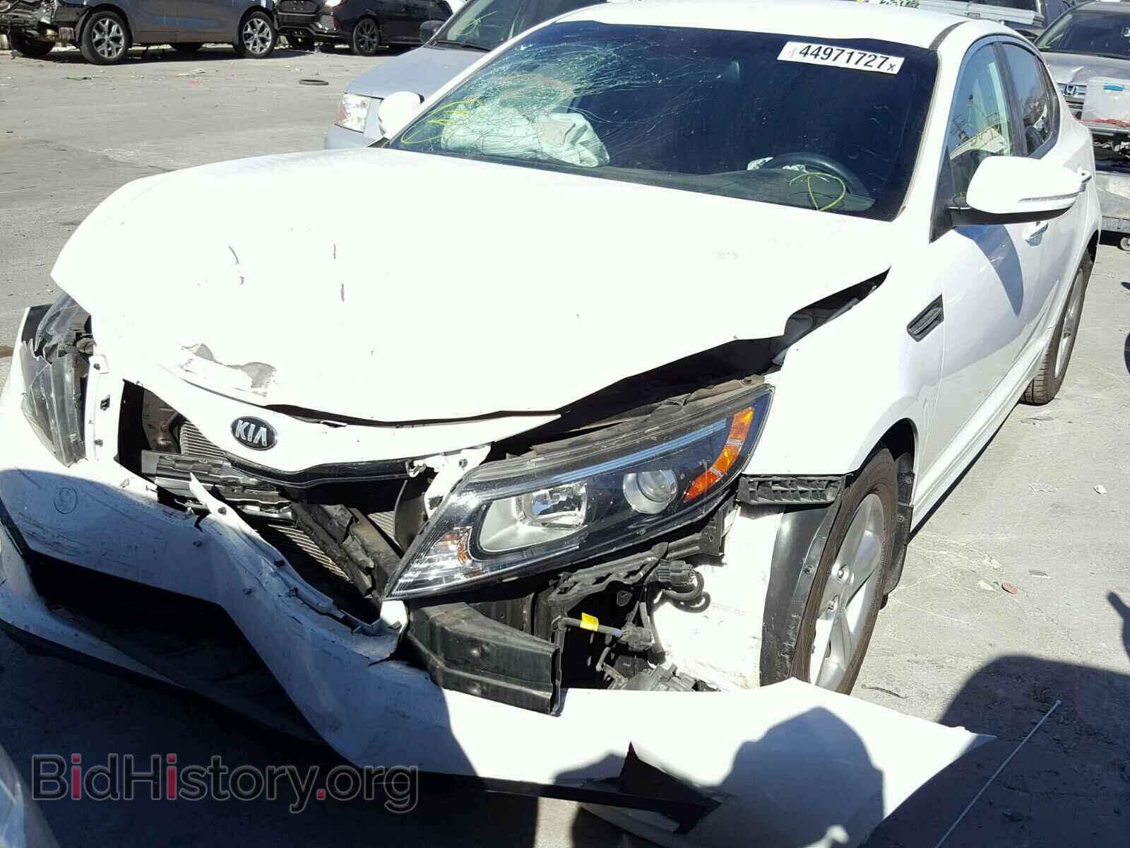 2015 KIA OPTIMA - VIN: KNAGM4A74F5565432 - Фото 2