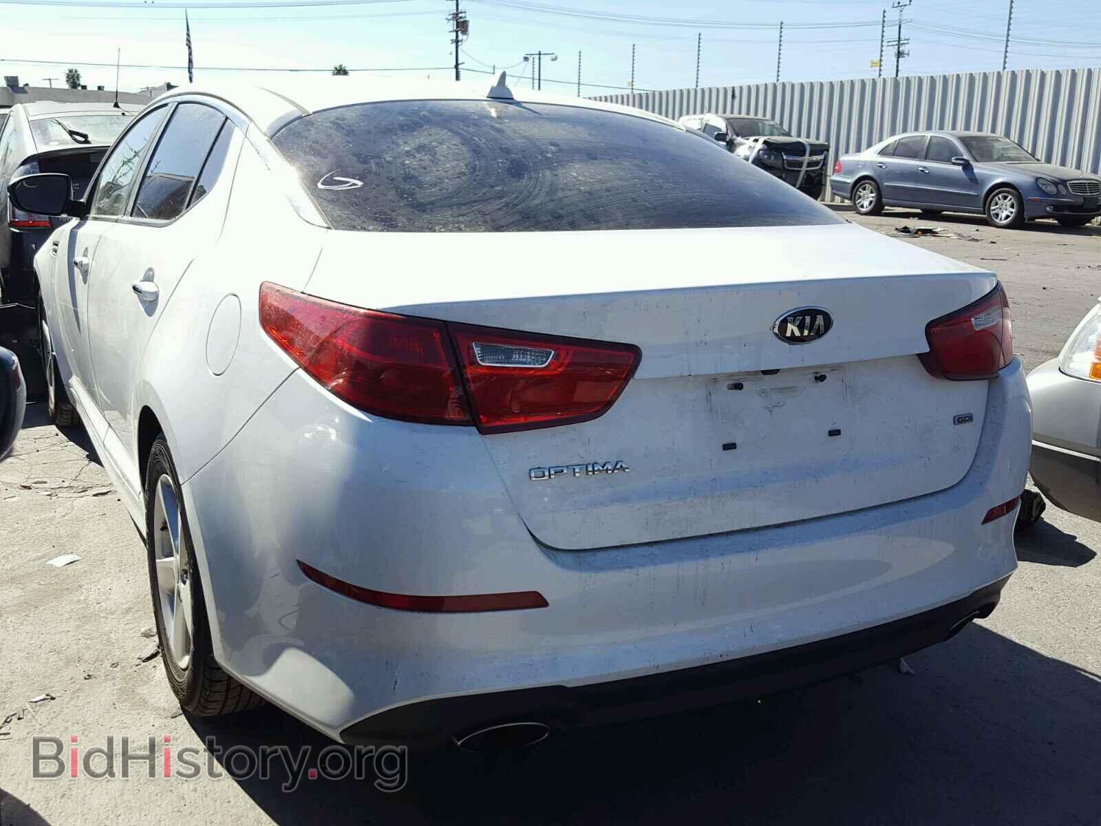 2015 KIA OPTIMA - VIN: KNAGM4A74F5565432 - Фото 3