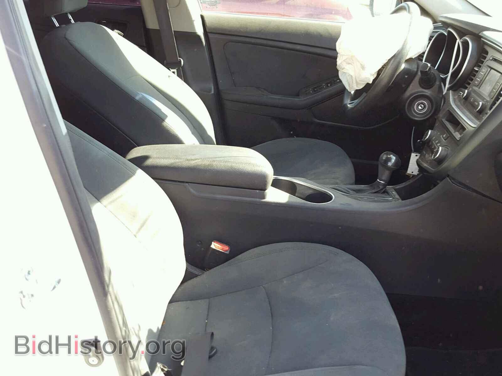 2015 KIA OPTIMA - VIN: KNAGM4A74F5565432 - Фото 5