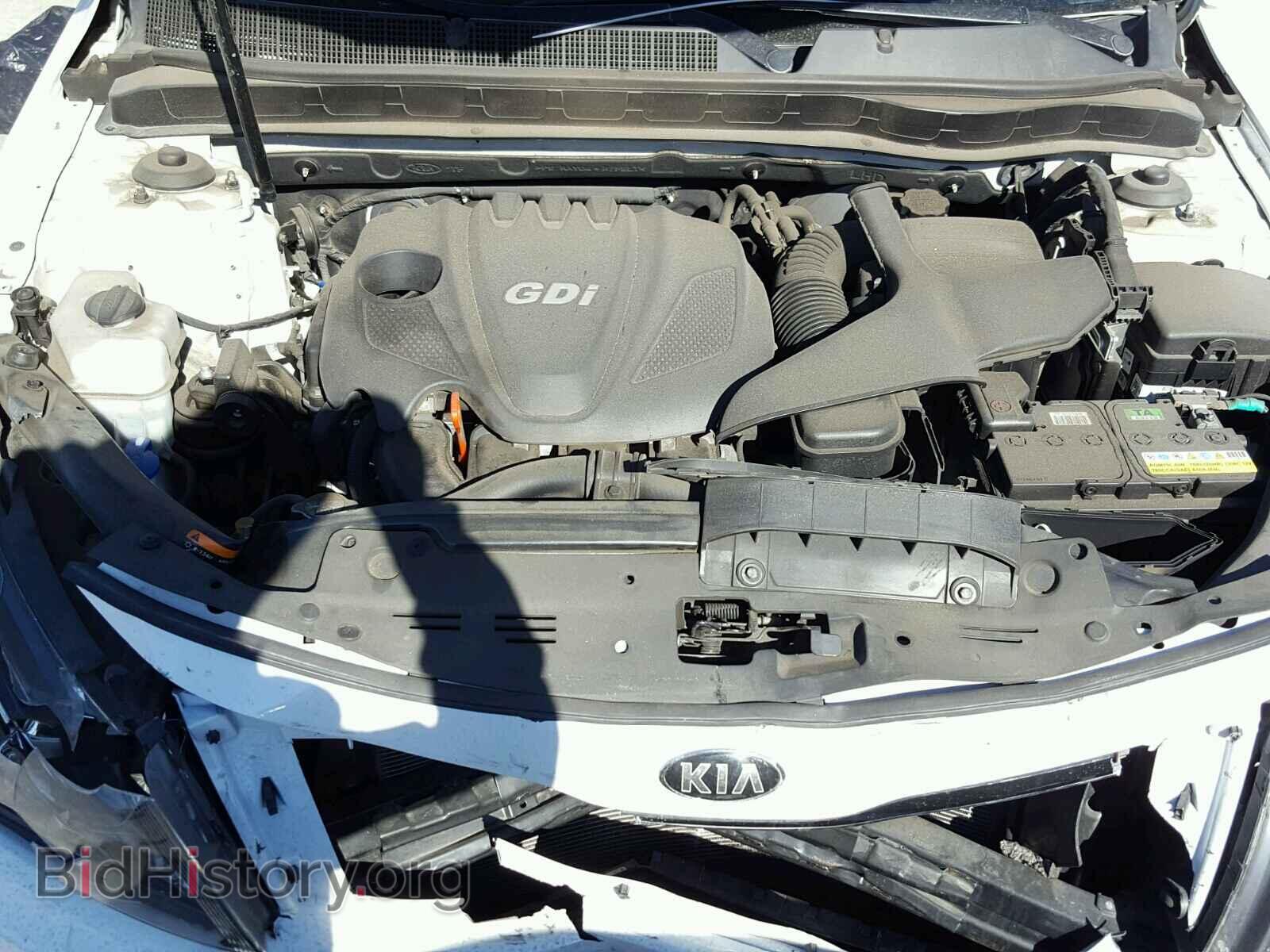 2015 KIA OPTIMA - VIN: KNAGM4A74F5565432 - Фото 7