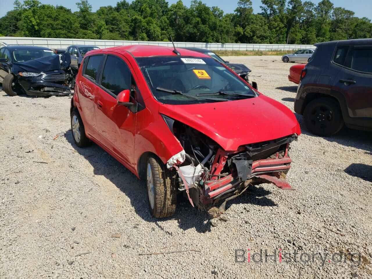 Photo KL8CB6S95EC454832 - CHEVROLET SPARK 2014