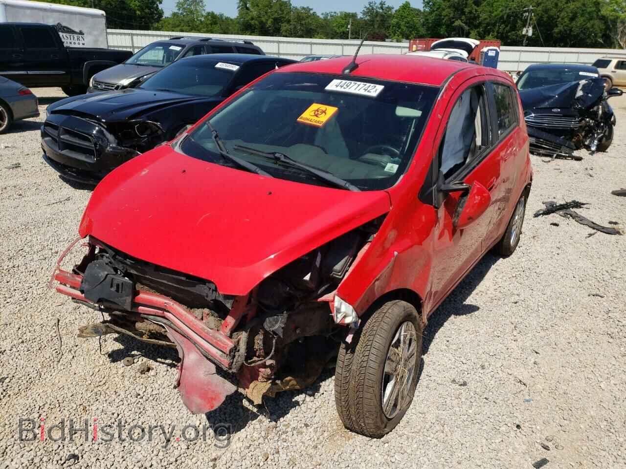 2014 CHEVROLET SPARK - VIN: KL8CB6S95EC454832 - Фото 2