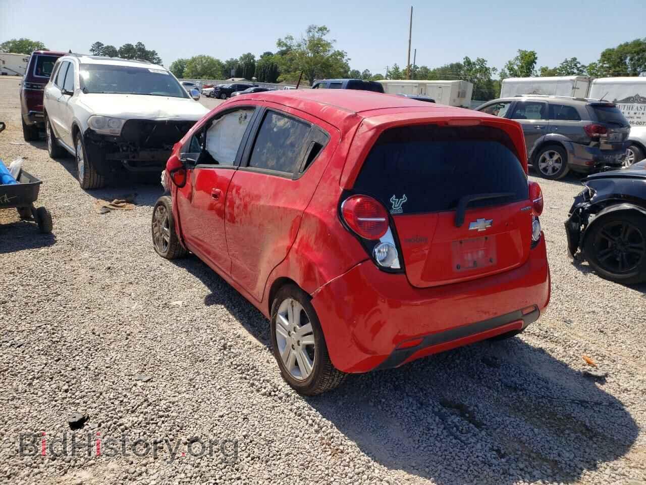 2014 CHEVROLET SPARK - VIN: KL8CB6S95EC454832 - Фото 3