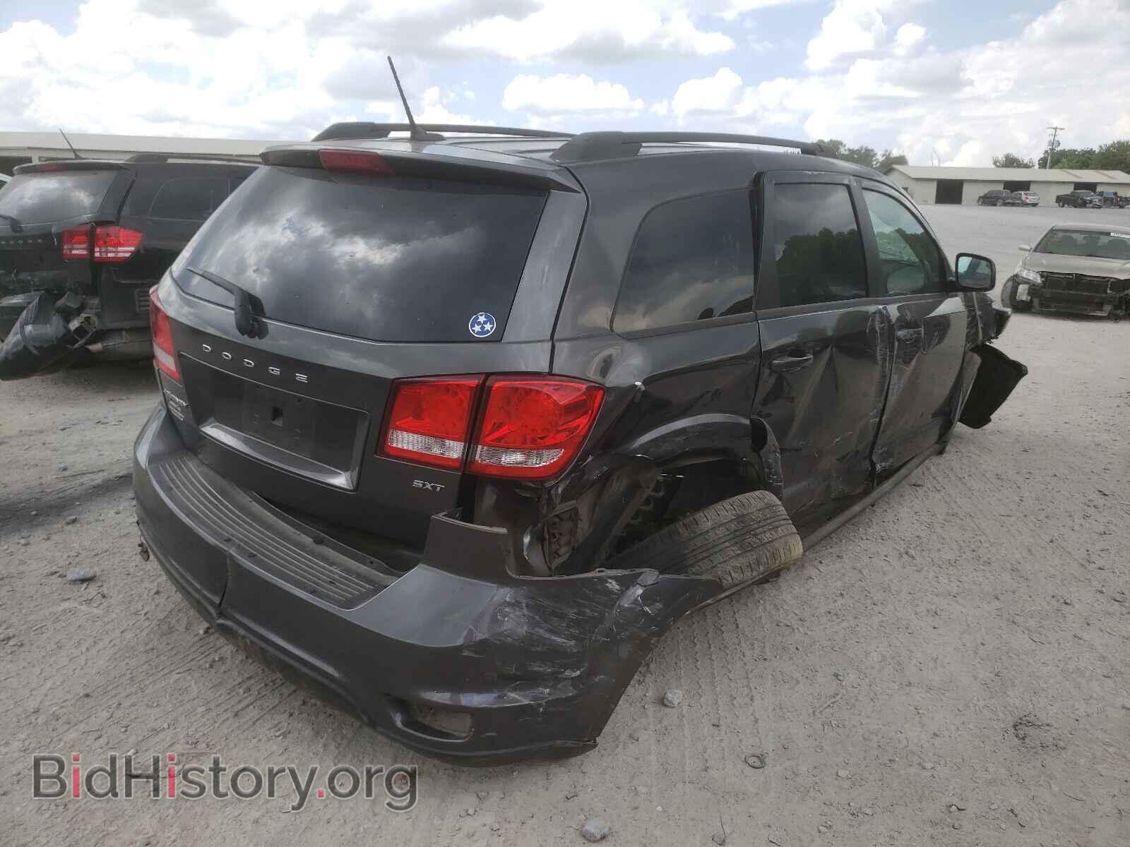 2016 DODGE JOURNEY - VIN: 3C4PDCBG8GT105493 - Фото 4
