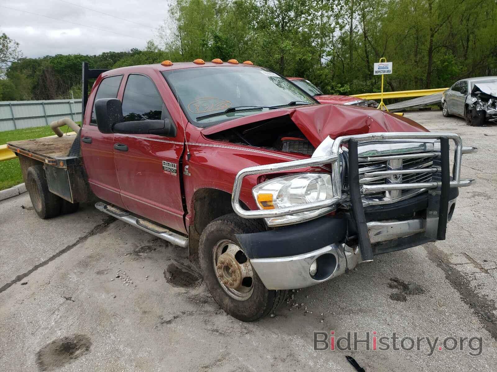 Photo 3D7MX48A28G121045 - DODGE RAM 3500 2008