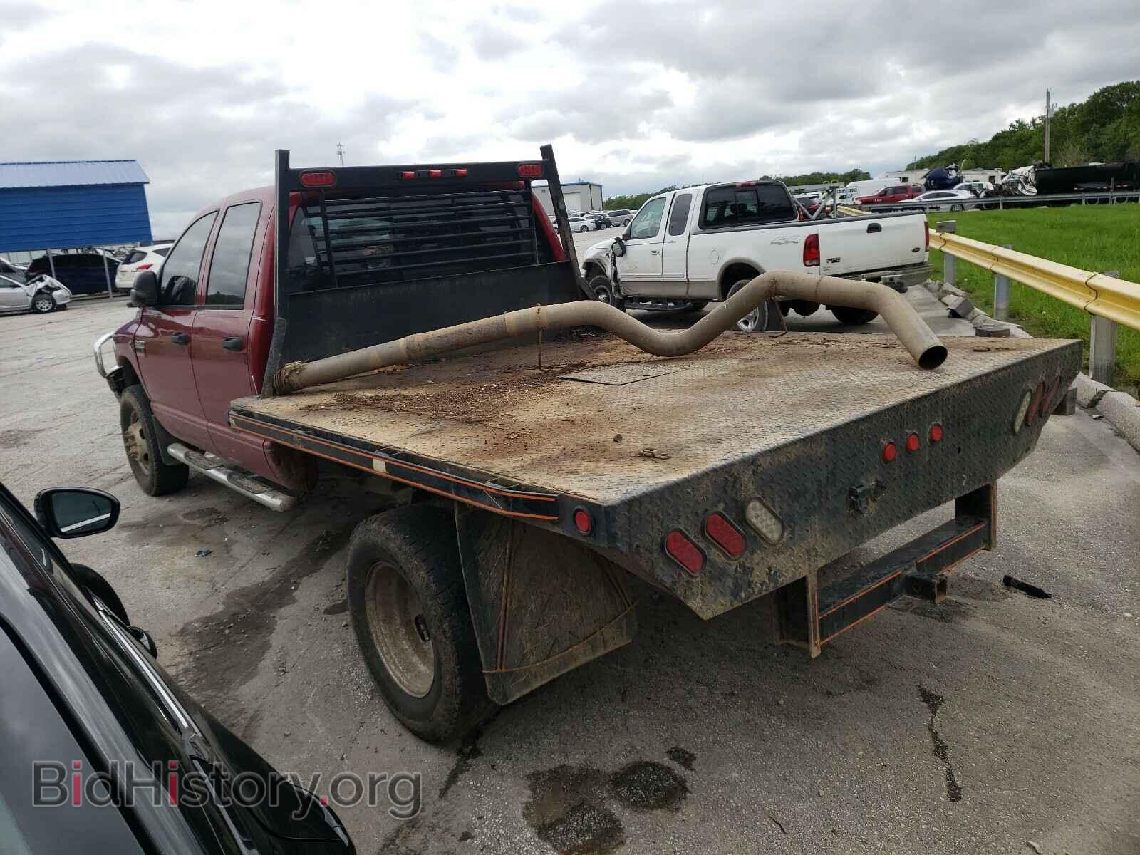 2008 DODGE RAM 3500 - VIN: 3D7MX48A28G121045 - Фото 3