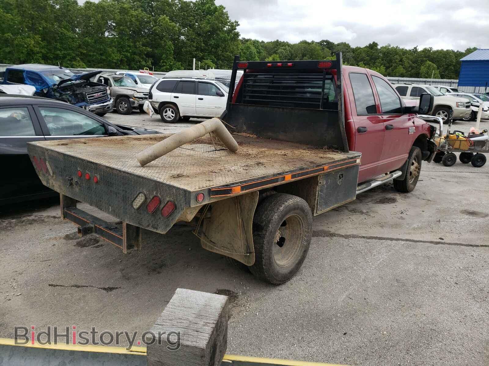 2008 DODGE RAM 3500 - VIN: 3D7MX48A28G121045 - Фото 4