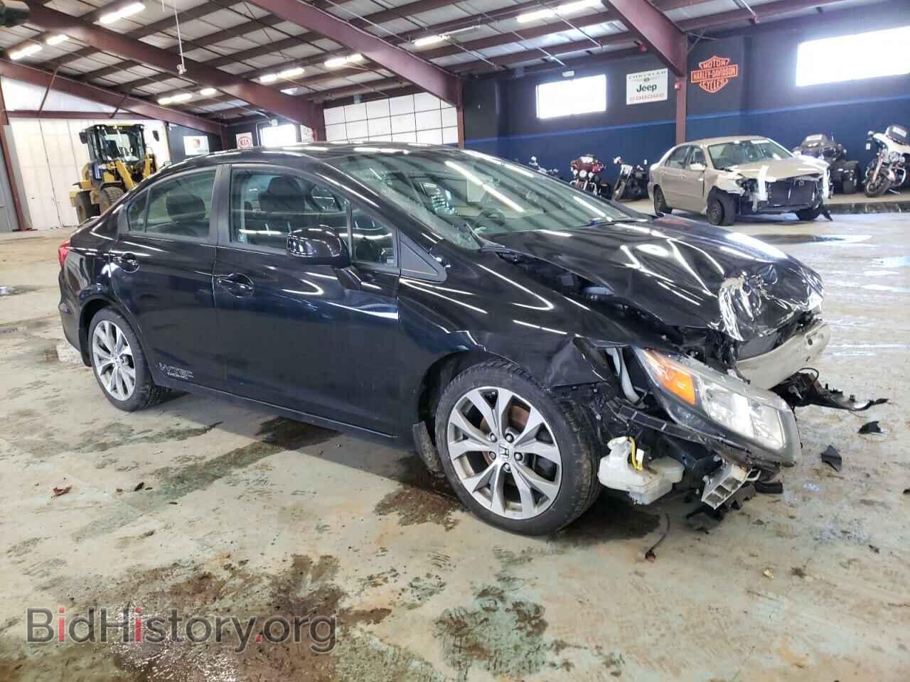 2012 HONDA CIVIC - VIN: 2HGFB6E51CH706732 - Фото 4