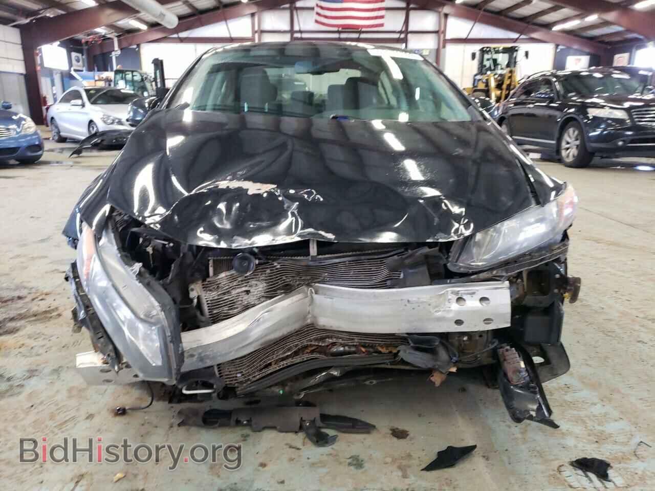 2012 HONDA CIVIC - VIN: 2HGFB6E51CH706732 - Фото 5