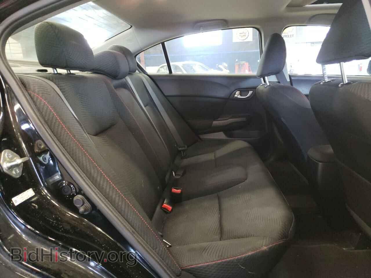 2012 HONDA CIVIC - VIN: 2HGFB6E51CH706732 - Фото 10