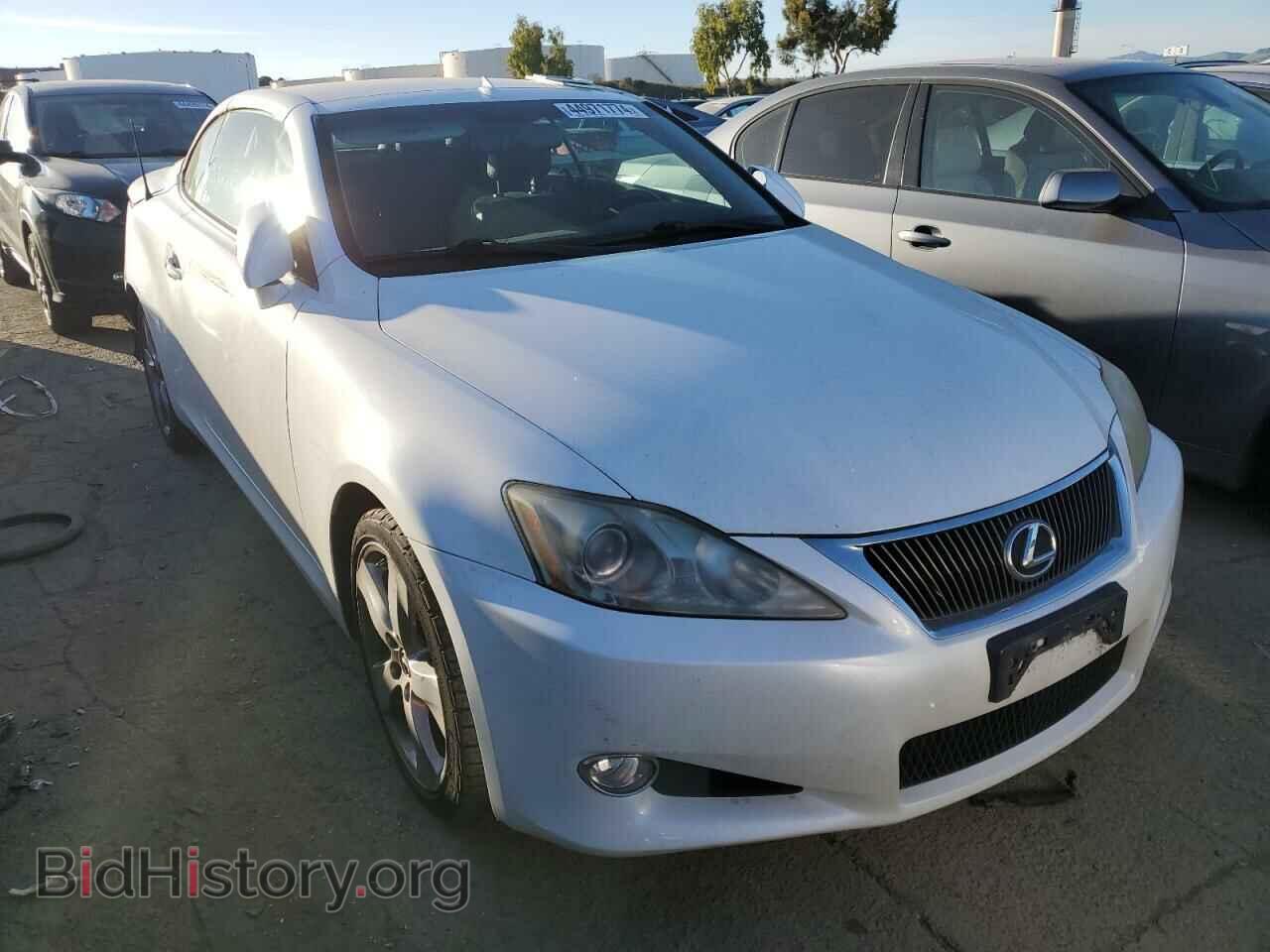 2010 LEXUS IS - VIN: JTHFF2C23A2509876 - Фото 4
