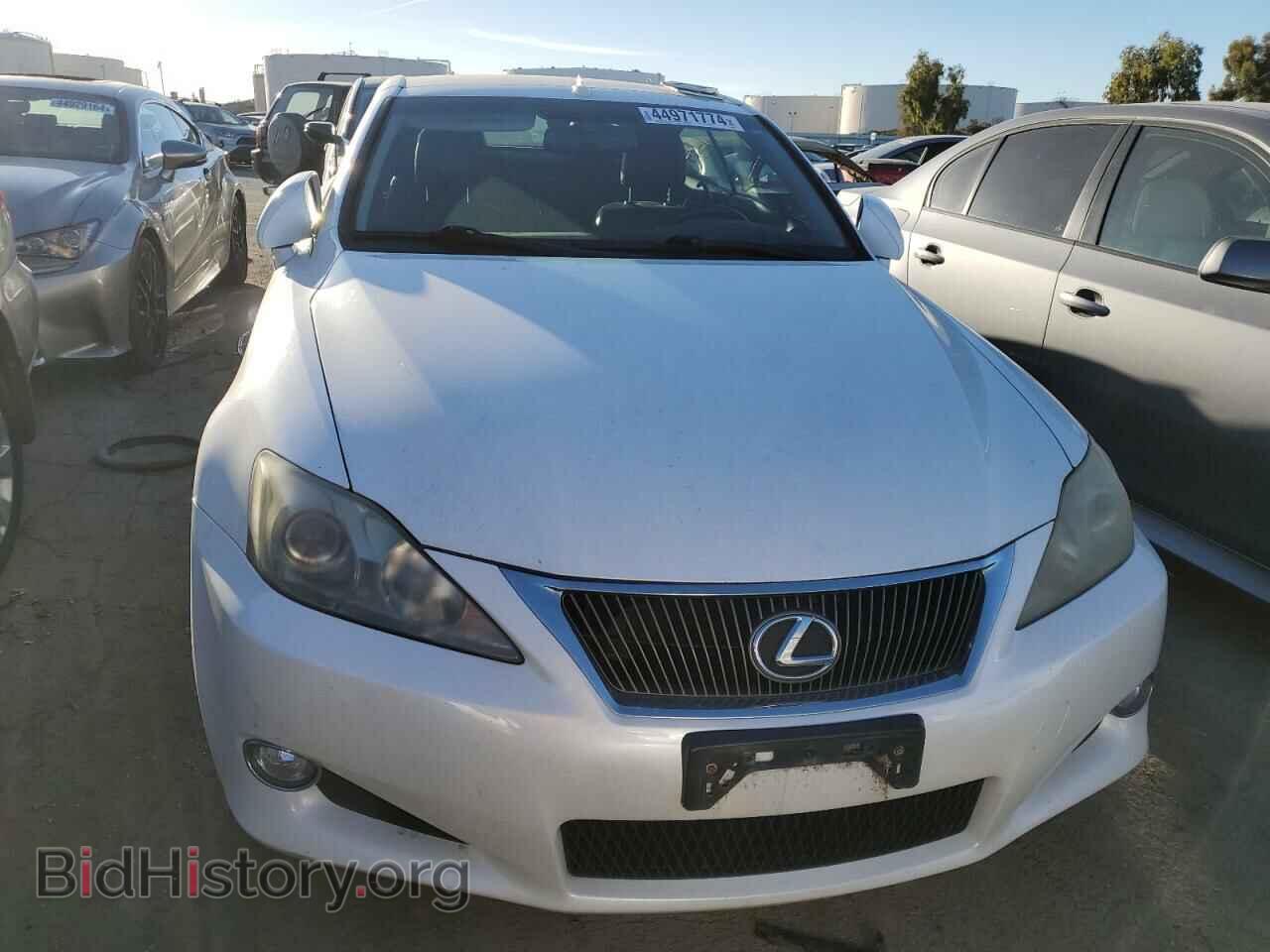 2010 LEXUS IS - VIN: JTHFF2C23A2509876 - Фото 5