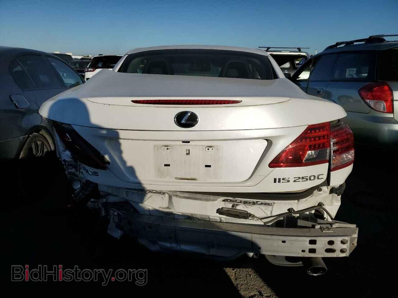 2010 LEXUS IS - VIN: JTHFF2C23A2509876 - Фото 6