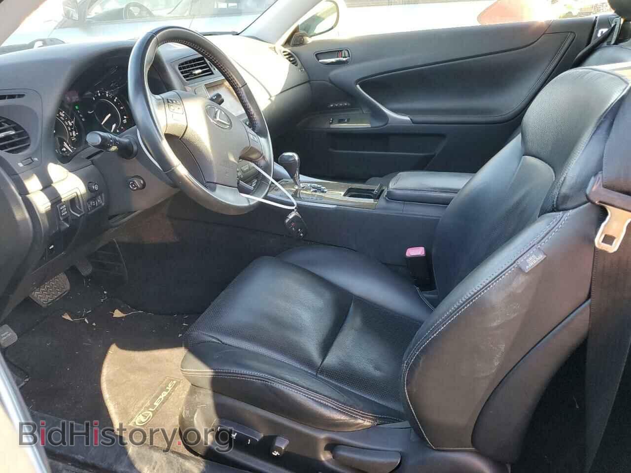2010 LEXUS IS - VIN: JTHFF2C23A2509876 - Фото 7