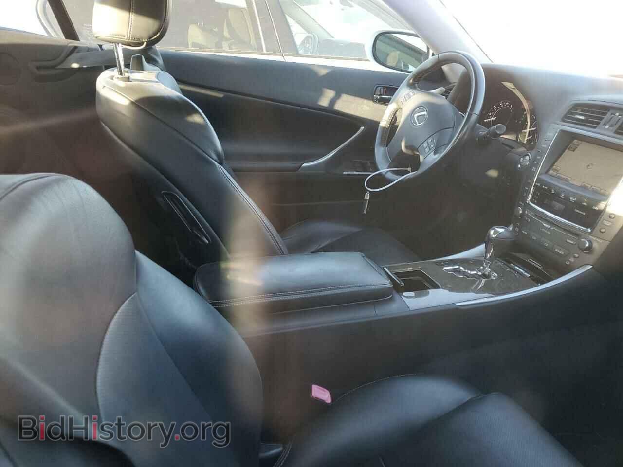 2010 LEXUS IS - VIN: JTHFF2C23A2509876 - Фото 10