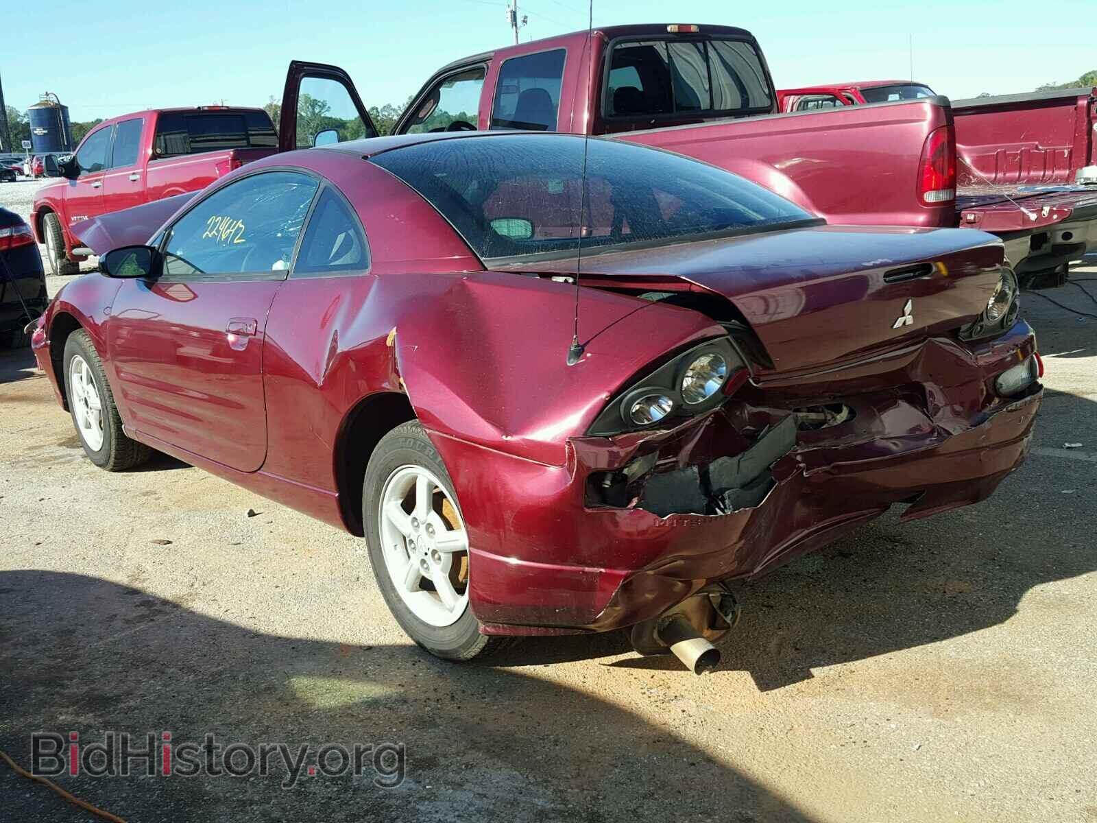 2004 MITSUBISHI ECLIPSE - VIN: 4A3AC34G64E113543 - Фото 3