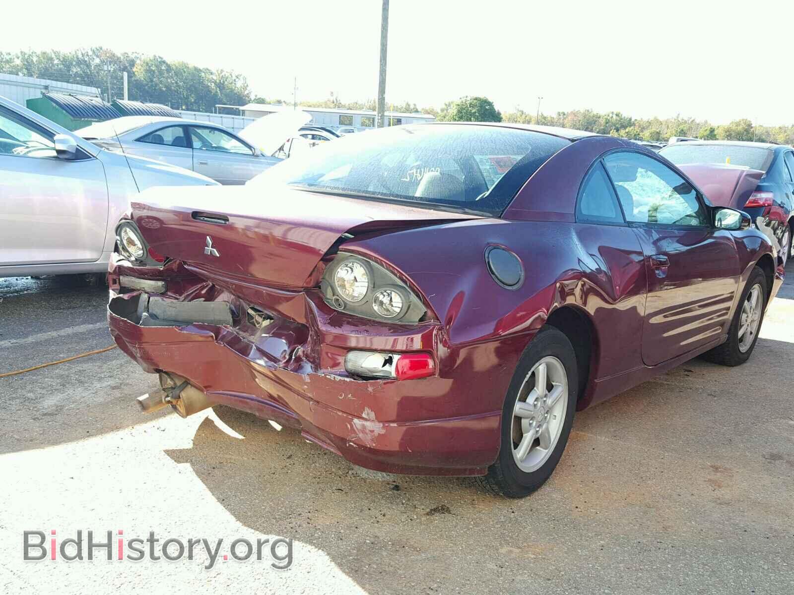 2004 MITSUBISHI ECLIPSE - VIN: 4A3AC34G64E113543 - Фото 4