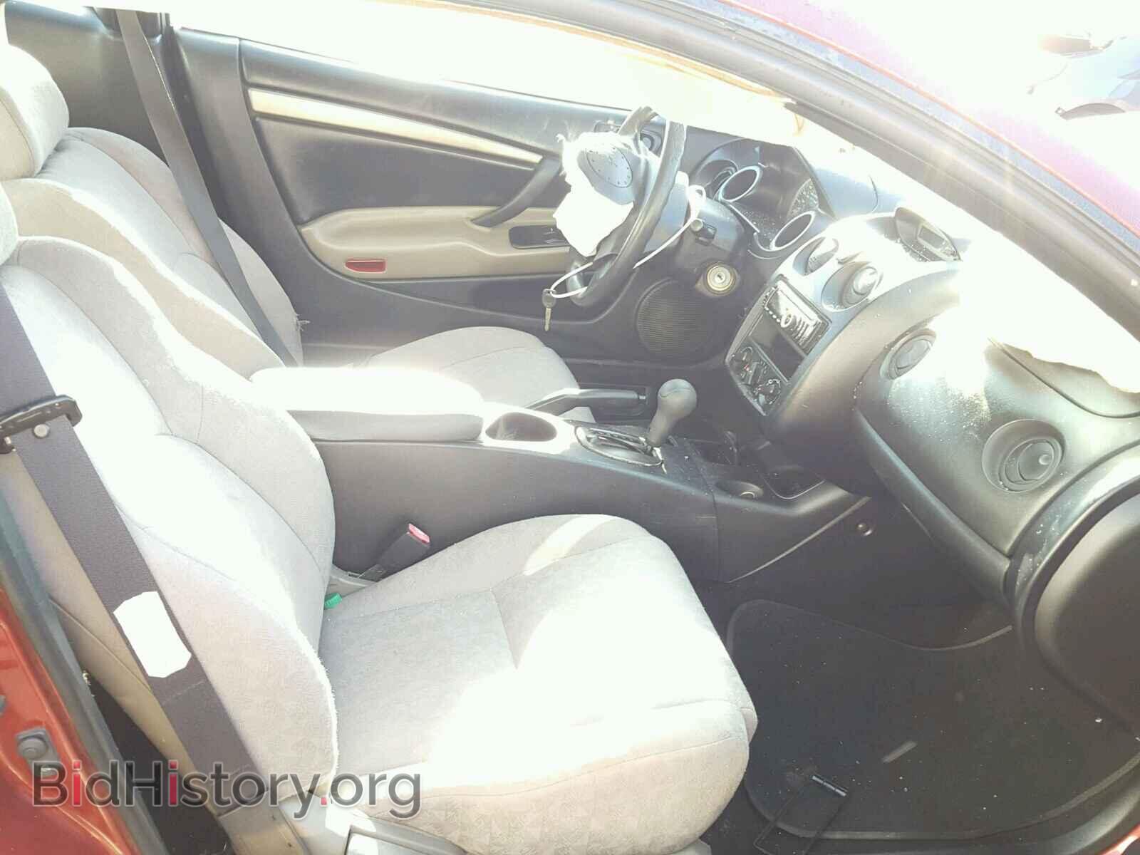 2004 MITSUBISHI ECLIPSE - VIN: 4A3AC34G64E113543 - Фото 5