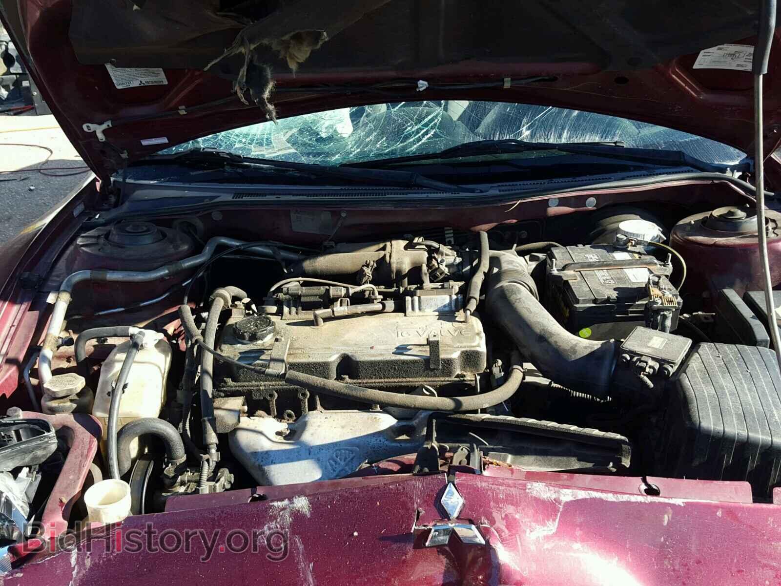 2004 MITSUBISHI ECLIPSE - VIN: 4A3AC34G64E113543 - Фото 7