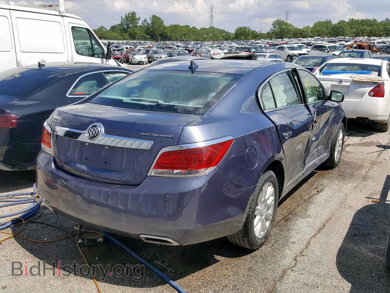 2013 BUICK LACROSSE - VIN: 1G4GA5E31DF331650 - Фото 4