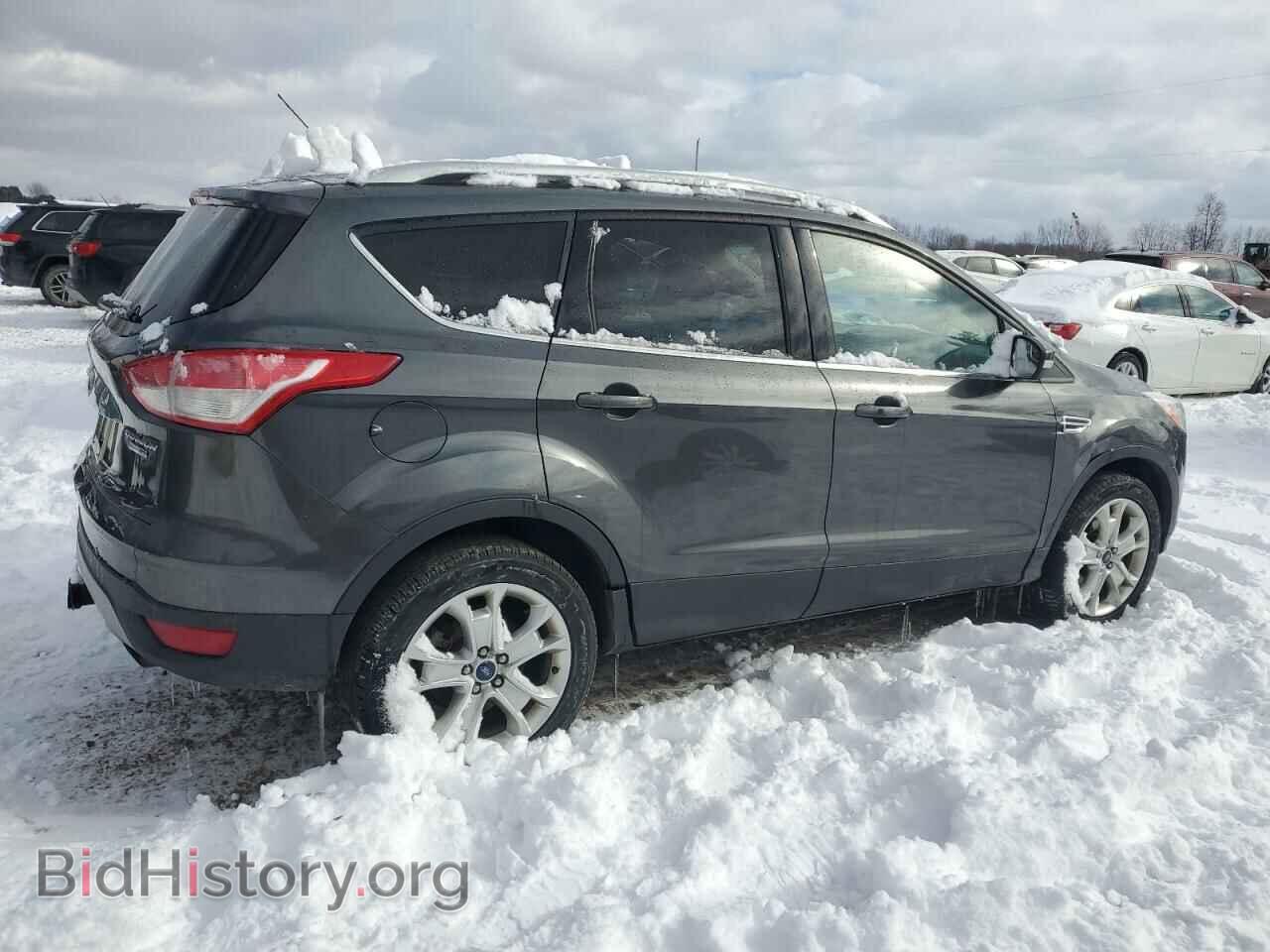 2016 FORD ESCAPE - VIN: 1FMCU9J9XGUC55384 - Фото 3