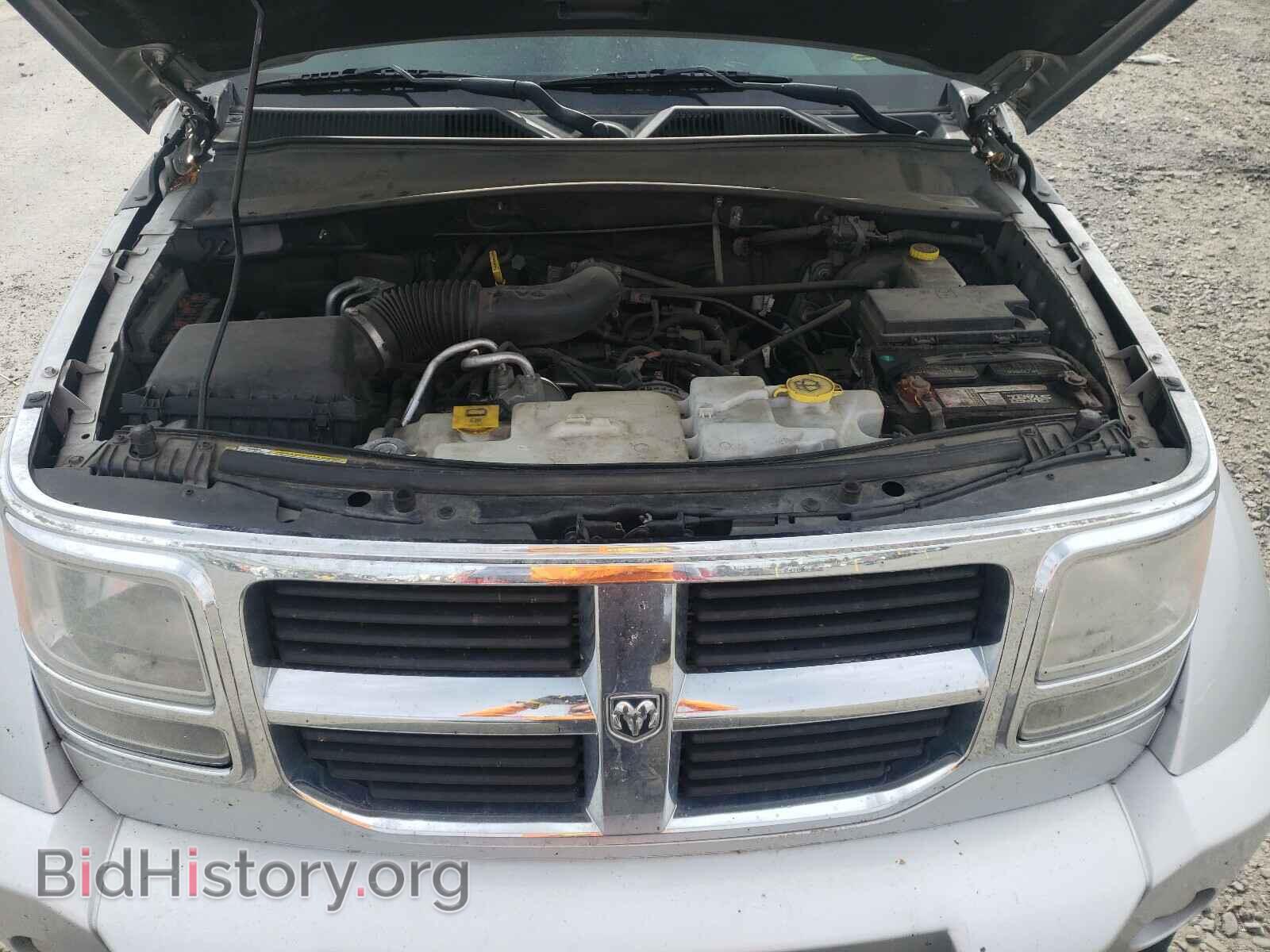 2009 DODGE NITRO - VIN: 1D8GU58K29W522100 - Фото 7