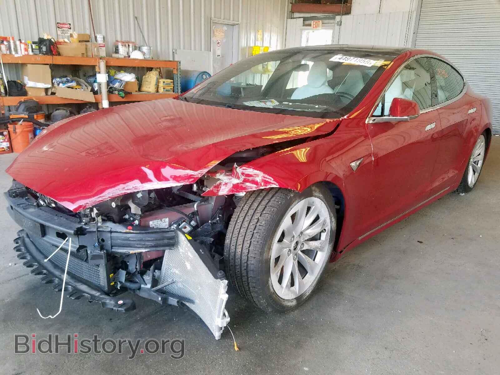 2017 TESLA MODEL S - VIN: 5YJSA1E21HF206950 - Photo 2