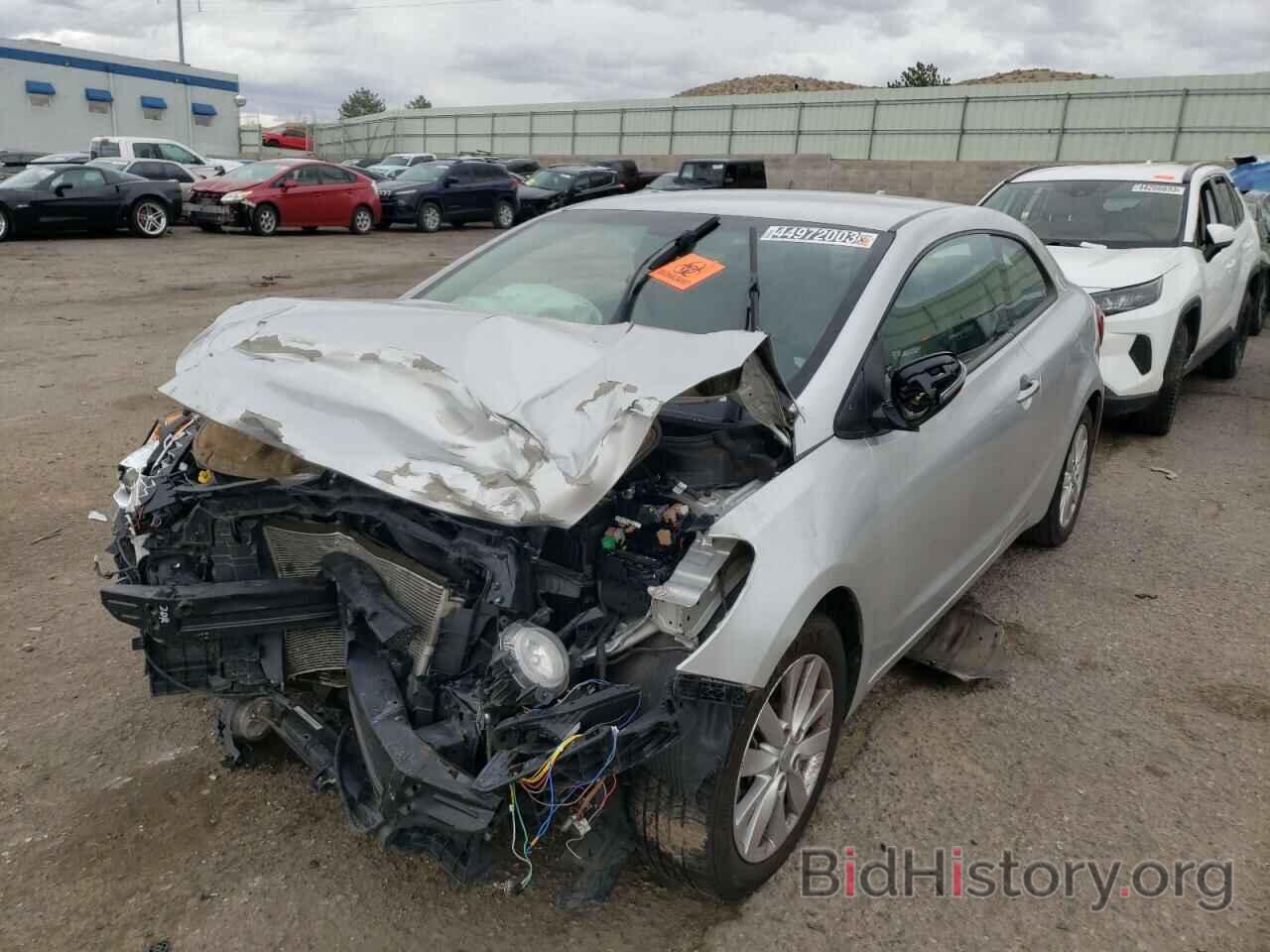 Photo KNAFX6A80E5241965 - KIA FORTE 2014