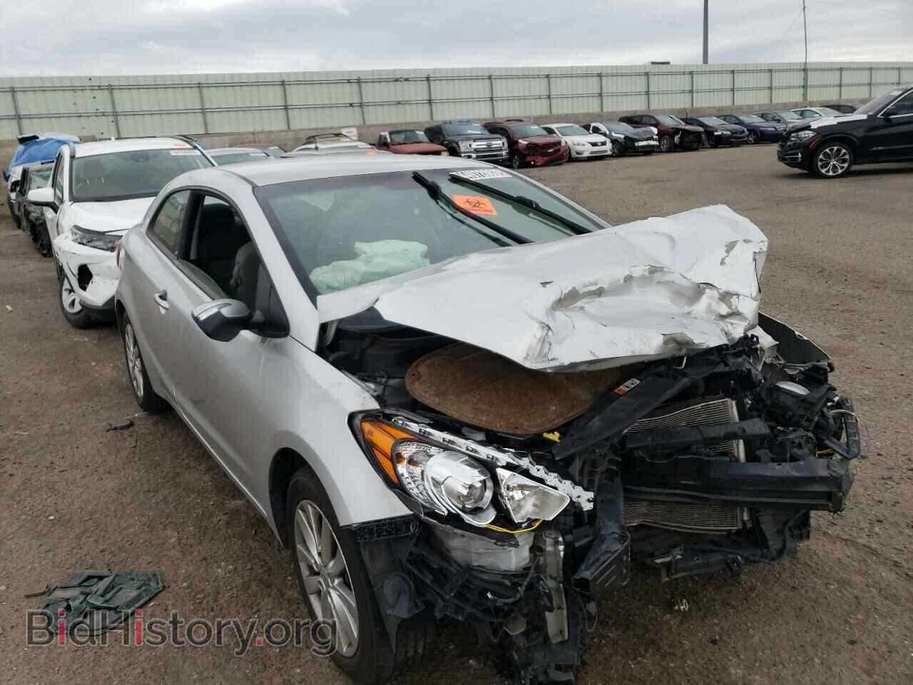 2014 KIA FORTE - VIN: KNAFX6A80E5241965 - Фото 4