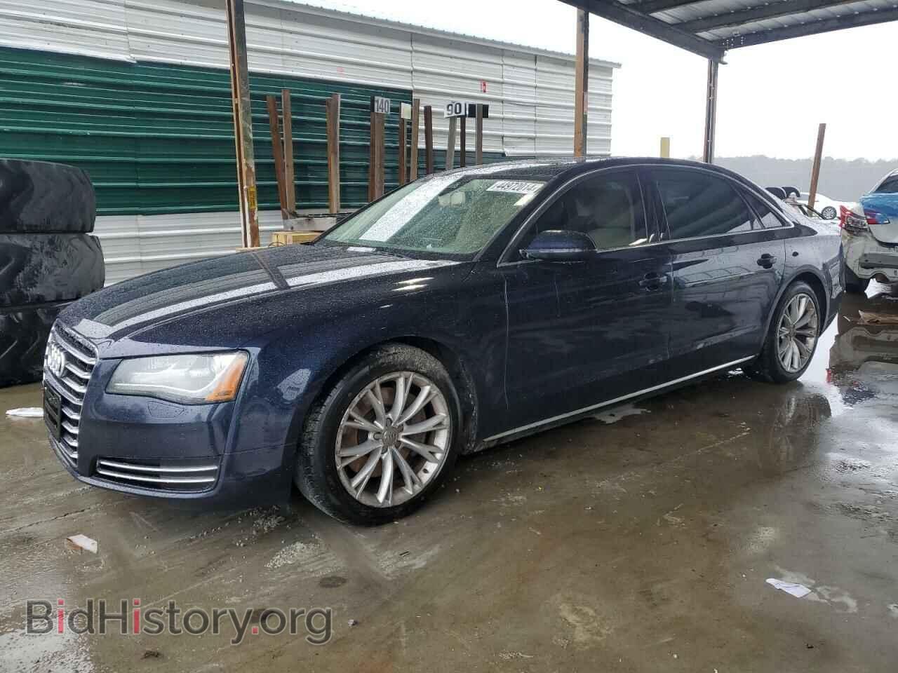 Фотография WAURGAFD9DN021633 - AUDI A8 2013