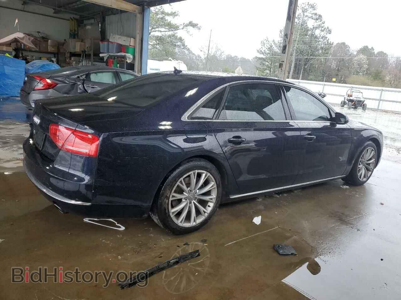 2013 AUDI A8 - VIN: WAURGAFD9DN021633 - Фото 3