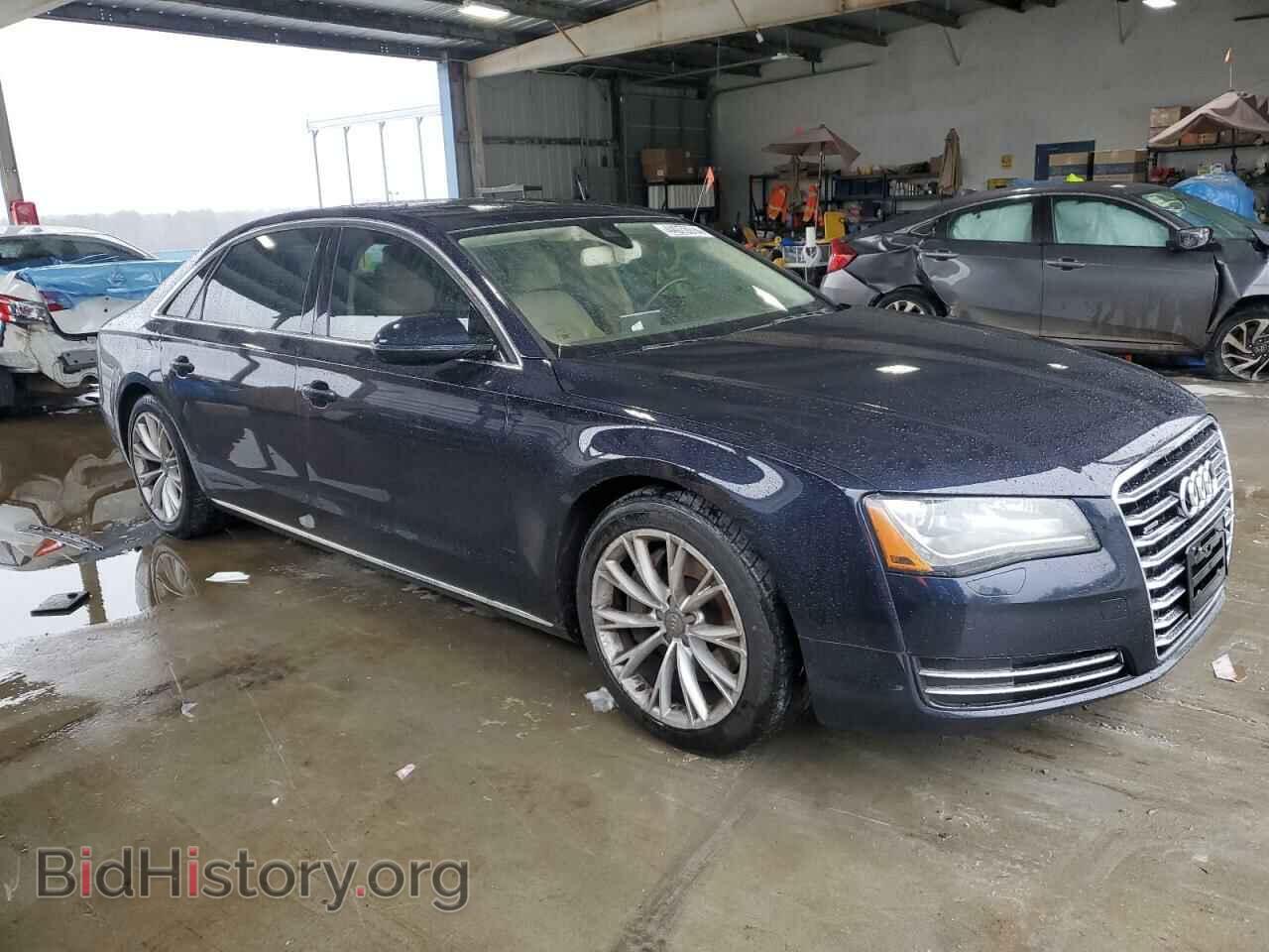 2013 AUDI A8 - VIN: WAURGAFD9DN021633 - Фото 4
