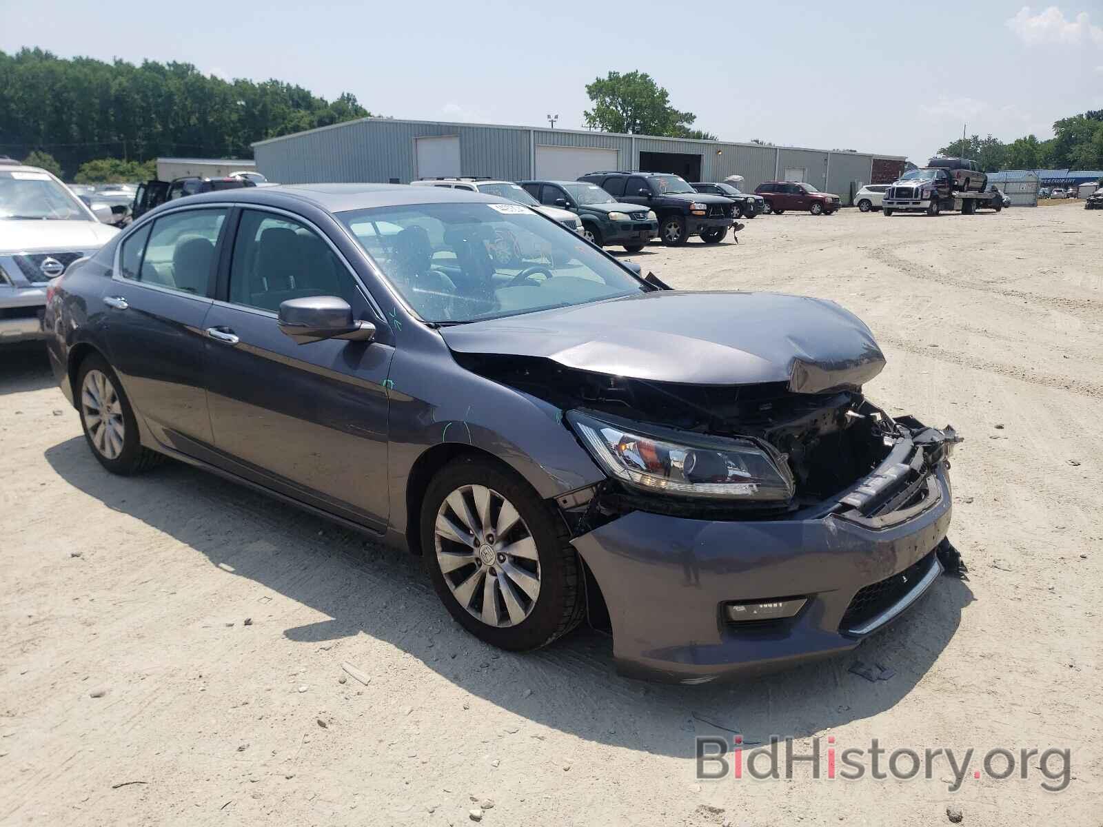 Photo 1HGCR2F71FA054933 - HONDA ACCORD 2015