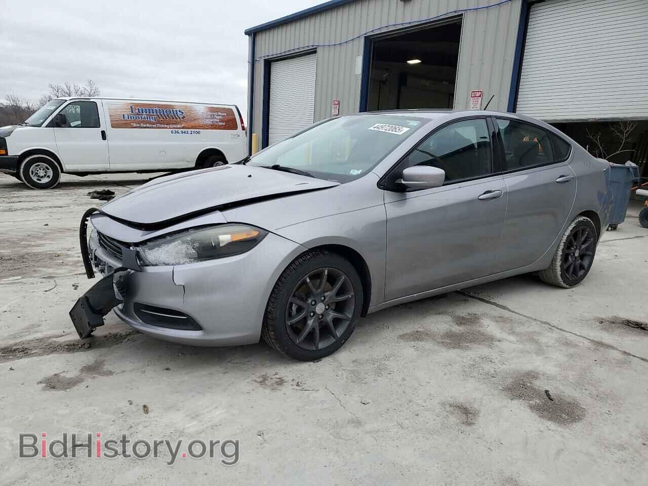 Фотография 1C3CDFAAXFD363875 - DODGE DART 2015