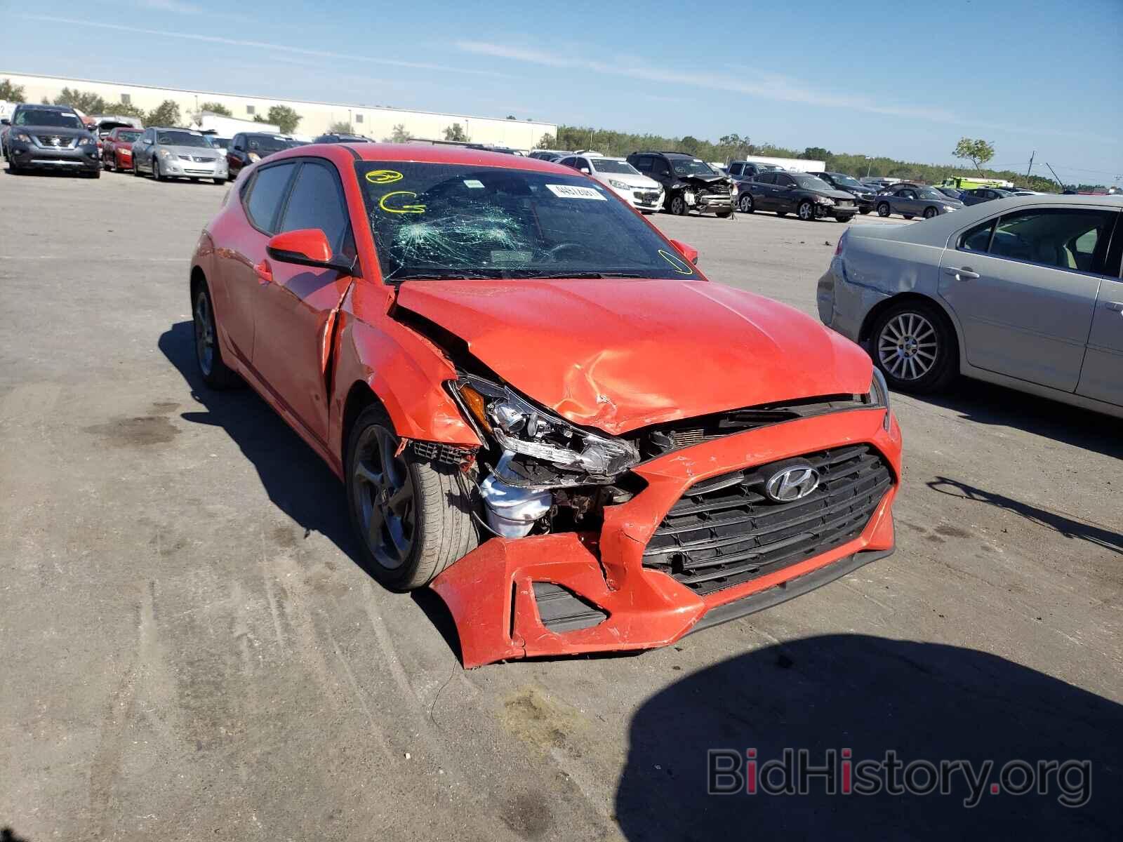 Photo KMHTG6AF4KU001576 - HYUNDAI VELOSTER 2019