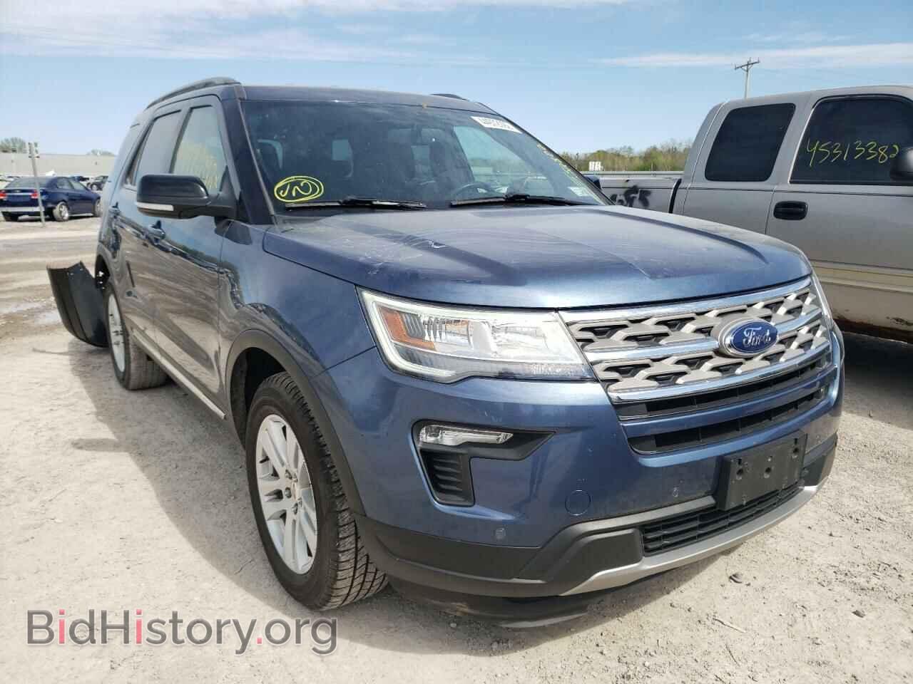 Photo 1FM5K8D8XJGB86598 - FORD EXPLORER 2018