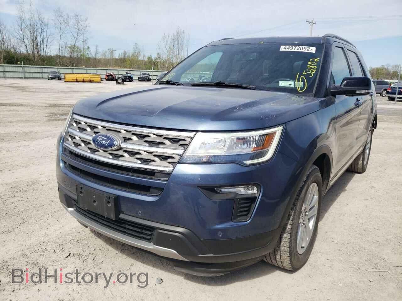 2018 FORD EXPLORER - VIN: 1FM5K8D8XJGB86598 - Photo 2