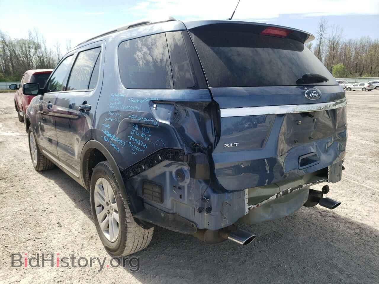 2018 FORD EXPLORER - VIN: 1FM5K8D8XJGB86598 - Photo 3