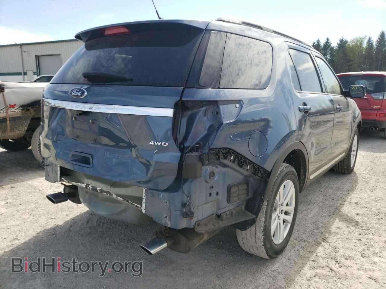 2018 FORD EXPLORER - VIN: 1FM5K8D8XJGB86598 - Photo 4