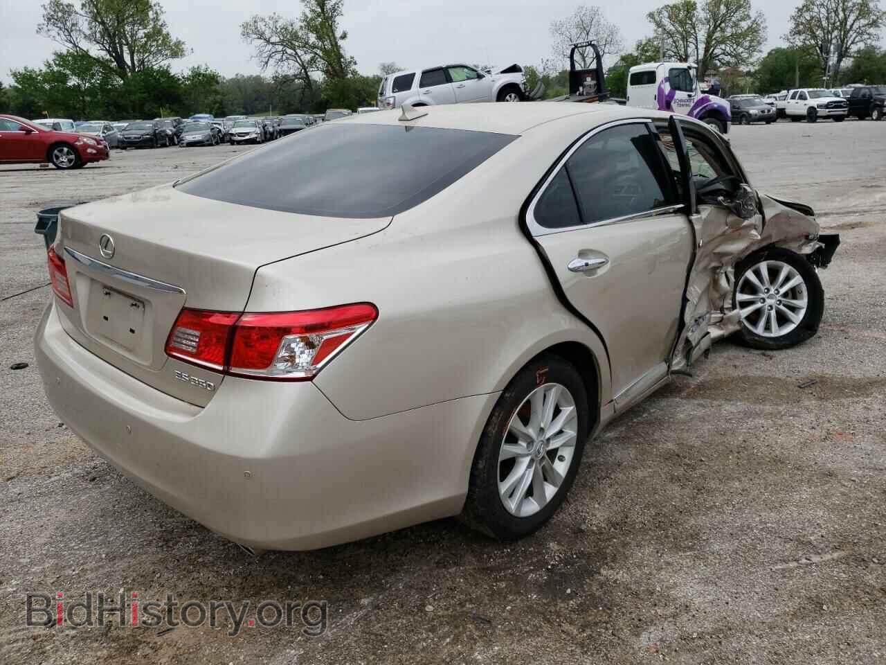 2011 LEXUS ES350 - VIN: JTHBK1EG5B2427159 - Фото 4