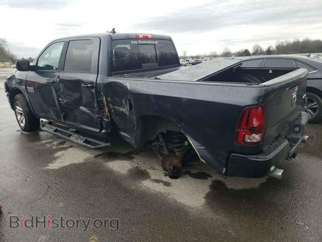2013 RAM 1500 - VIN: 1C6RR7UT6DS702352 - Фото 2